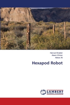 Paperback Hexapod Robot Book