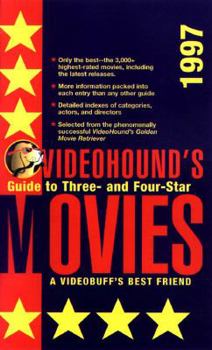 Paperback 1997 Videohound's Guide to Three- And Four- Star Movies Book