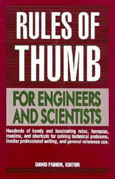 Hardcover Rules of Thumb for Engineers and Scientists Book