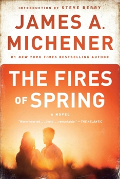 Paperback The Fires of Spring Book