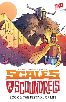 Paperback Scales & Scoundrels Definitive Edition Book 2: The Festival of Life Book