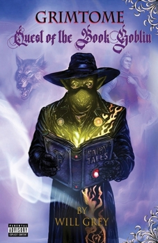 Paperback Grimtome - Quest of the Book Goblin Book