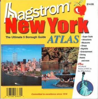 Paperback New York, the Ultimate 5 Borough Guide Book