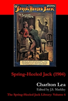 Paperback Spring-Heeled Jack (1904) Book