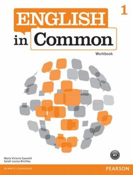 Paperback English in Common 1 Workbook Book