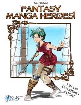 Paperback Fantasy Manga Heroes! Book
