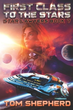 Paperback First Class to the Stars Book