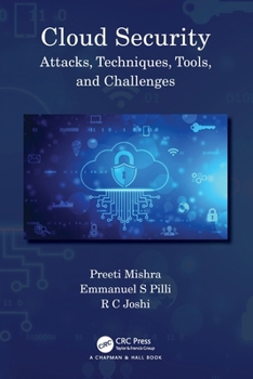 Paperback Cloud Security: Attacks, Techniques, Tools, and Challenges Book