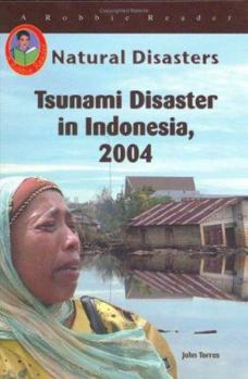 Library Binding Tsunami Disaster in Indonesia, 2004 Book