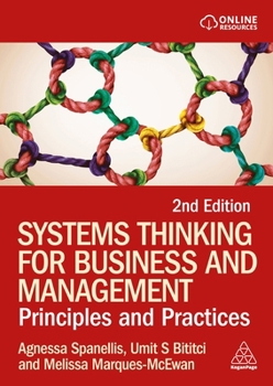 Paperback Systems Thinking for Business and Management: Principles and Practice Book