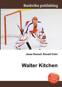 Paperback Walter Kitchen Book