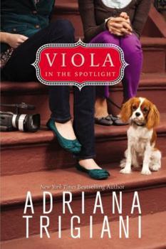 Hardcover Viola in the Spotlight Book