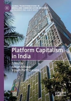 Paperback Platform Capitalism in India Book