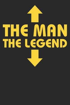 Paperback The Man the Legend: Legend Planner 2020 - Deluxe Weekly & Monthly Life Planner to Hit Your Goals & Live Happier. Organizer Notebook & Prod Book