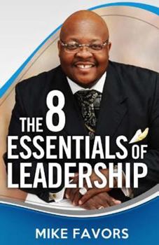 Paperback 8 Essentials of Leadership Book