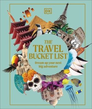 Hardcover The Travel Bucket List Book