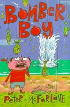 Paperback Bomber Boy Book