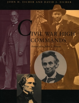 Hardcover Civil War High Commands Book