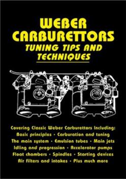 Paperback Weber Carburetors-Op/HS: Tuning Tips and Techniques Book