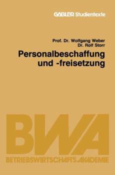 Paperback Personalbeschaffung Und -Freisetzung [German] Book