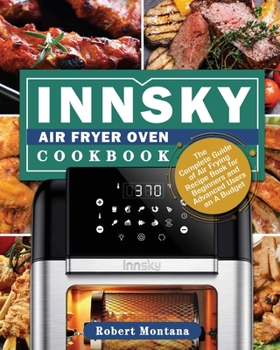 Paperback Innsky Air Fryer Oven Cookbook Book