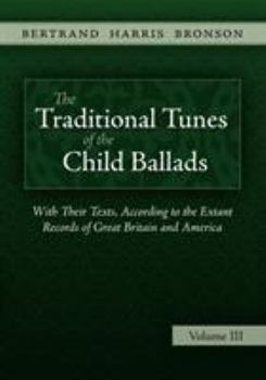 Paperback The Traditional Tunes of the Child Ballads, Vol 3 Book
