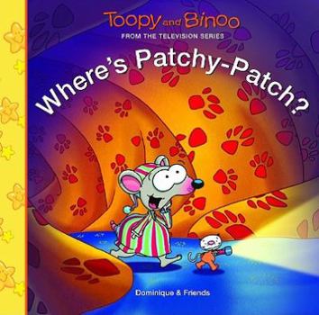 Paperback Where's Patchy-Patch? Book