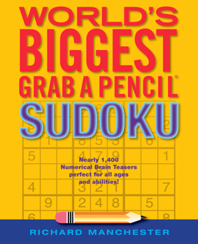 Paperback World's Biggest Grab a Pencil Sudoku Book