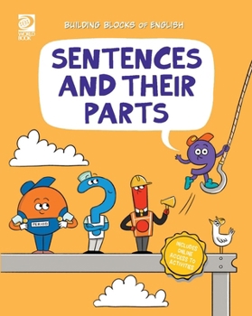 Paperback Sentences and Their Parts Book