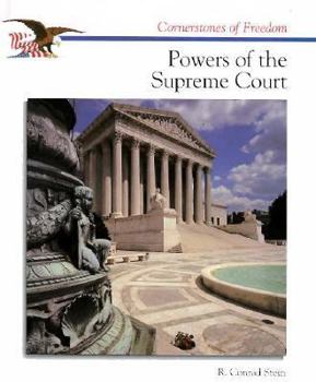Hardcover Powers of the Supreme Court Book