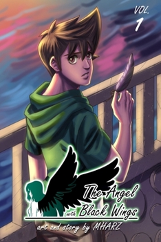 Paperback The Angel with Black Wings Volume 1 Book