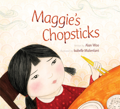 Hardcover Maggie's Chopsticks Book