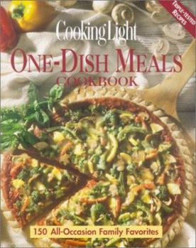 Paperback Cooking Light One-Dish Meals Cookbook Book