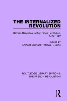 Hardcover The Internalized Revolution Book