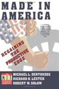 Paperback Made in America: Regaining the Productive Edge Book