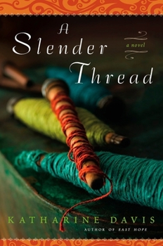 Paperback A Slender Thread Book