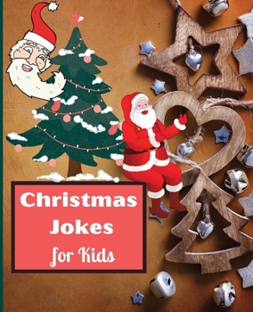 Paperback Christmas Jokes for Kids Book