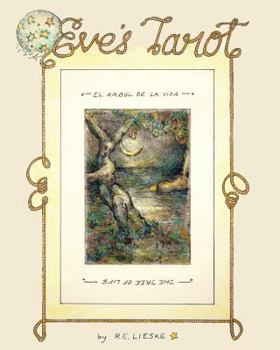 Paperback Eve's Tarot Book