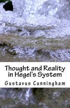 Paperback Thought and Reality in Hegel's System Book