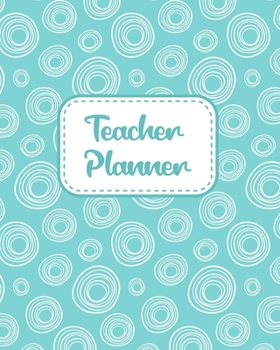 Paperback Teacher Planner: Christmas New Year gift Unicorn bear deer santa Inspirational and Motivational Gift Idea for Teacher! The Ultimate Tea Book