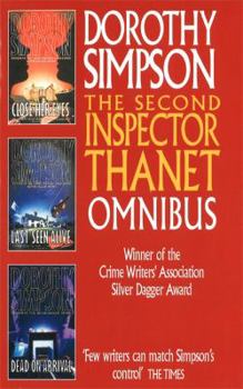 The Second Inspector Thanet Omnibus: Close Her Eyes / Last Seen Alive / Dead on Arrival - Book  of the Inspector Thanet