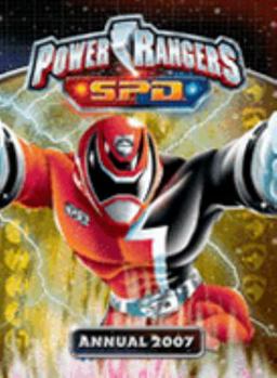 Hardcover Power Rangers SPD Annual 2007 Book