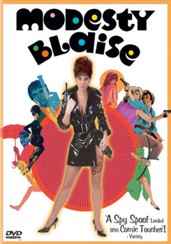 DVD Modesty Blaise Book