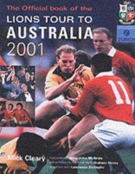 Hardcover Wounded Pride: The Official Book of the Lions Tour to Australia 2001 Book