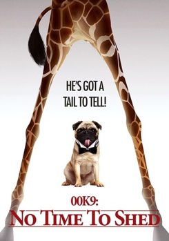 DVD 00K9: No Time To Shed Book