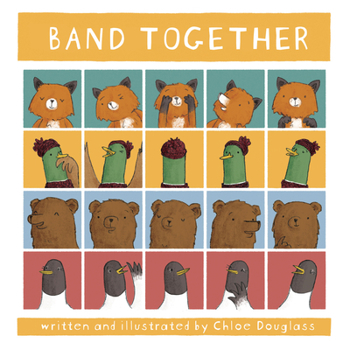 Hardcover Band Together Book