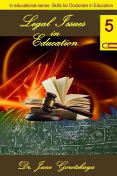 Paperback Legal Issues in Education Book