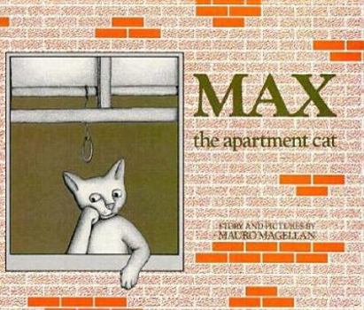 Hardcover Max the Apartment Cat Book