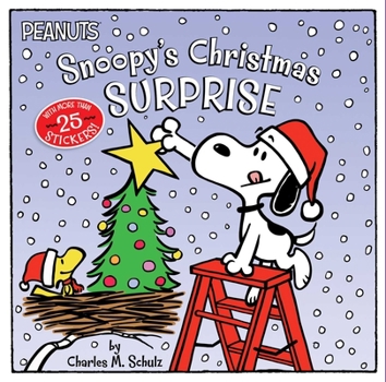 Paperback Snoopy's Christmas Surprise Book