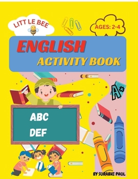 English Activity Book: My First English Activity Book